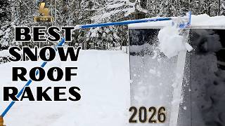Best Roof Rakes for Heavy Snow | Top Snow Removal Tools That Actually Work