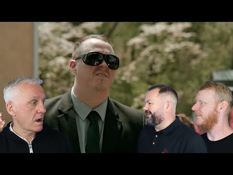 Gilly and Keeves - Blind Guy Ruins Wedding *Reupload* | OFFICE BLOKES REACT!!