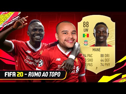 Mané became a monster in Road to the Top - Ep. #39 - Fifa 20 UT