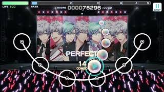 Uta no Prince-Sama: Shining Live「Haru Hana」HARD (Ultimate Combo) Team: Ranmaru &amp; Ai