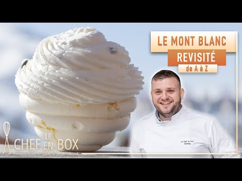 RECETTE DE MONT BLANC REVISITÉ - Comment faire un gateau ?
