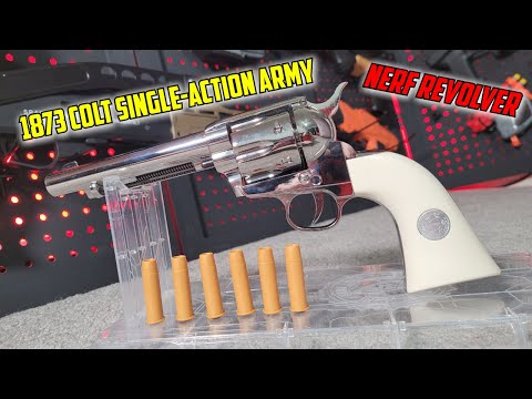 1873 Colt Single Action Army Nerf Revolver