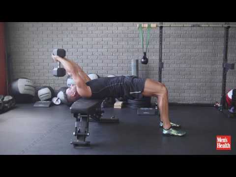 The Dumbbell Pullover