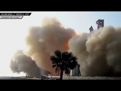 A força incrível e os estragos do maior FOGUETE de todos os tempos de Elon Musk