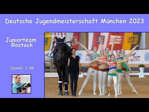 Juniorteam Rostock - Squads-J 08 - DJM München 2023