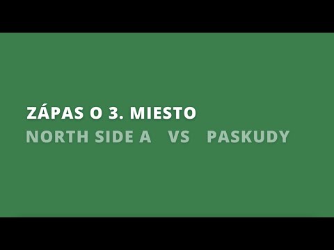 Zápas o 3. miesto - North Side A vs Paskudy | HMSR-mix 2023