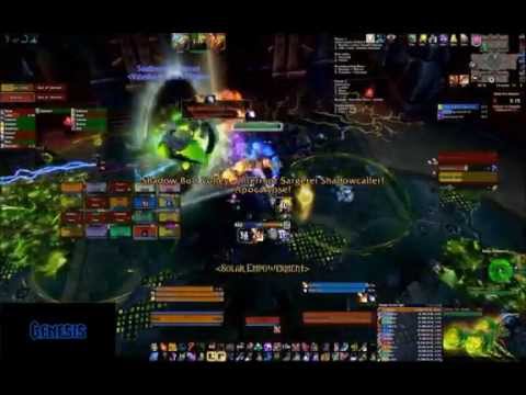 Genesis vs. Socrethar the Eternal Mythic (HFC) - Kalkazus Balance Druid POV - 18/10/2015