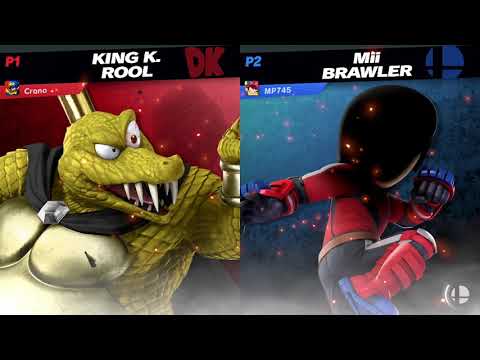 2020/07/02 NBF Losers - Crono (K. Rool) vs. MP745 (Pit, Mii Brawler)