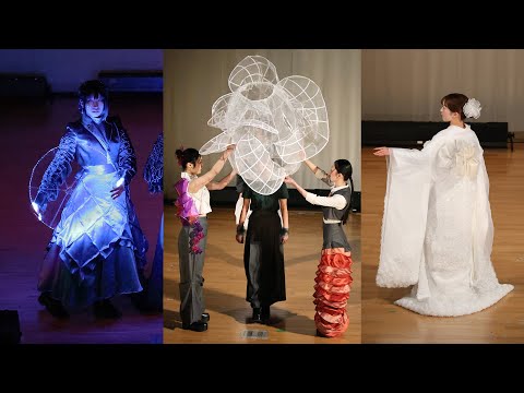 2024年度 共立女子大学 家政学部 被服学科 卒業制作発表会 3min