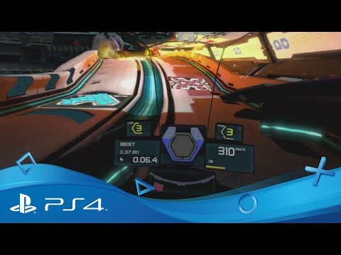 WipEout Omega Collection | VR Trailer | PlayStation VR