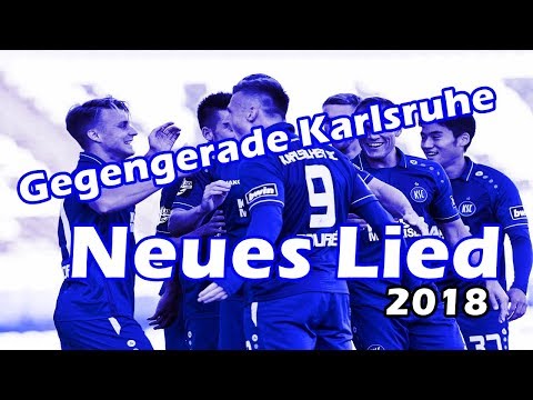 Gegengerade Karlsruhe // Neues Lied 2018