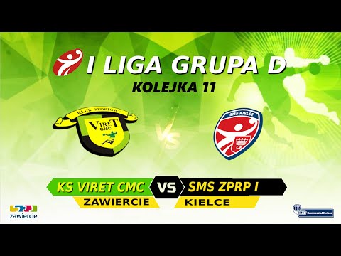 KS Viret CMC Zawiercie - NLO SMS II Kielce  I liga gr.D 2022/23