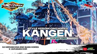 Download lagu DJ KANGEN - Tony Q Rastafara | Kangen hati ini kepadamu | Keroncong banyuwangi X Jaranan Dor mp3