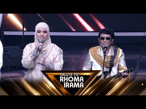Duo Legend! Kolaborasi Putri Ariani dan H. Rhoma Irama Pecahkan Panggung! | Salute To Rhoma Irama