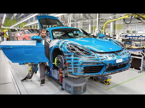 Inside the Advanced German Factory Crafting the Porsche 911