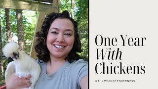 One Year Backyard Chicken Update for Beginners | Backyard Chickens for Beginners