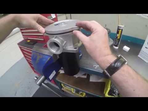 How to change a MP Filtri MPF Series Tank-top Filter