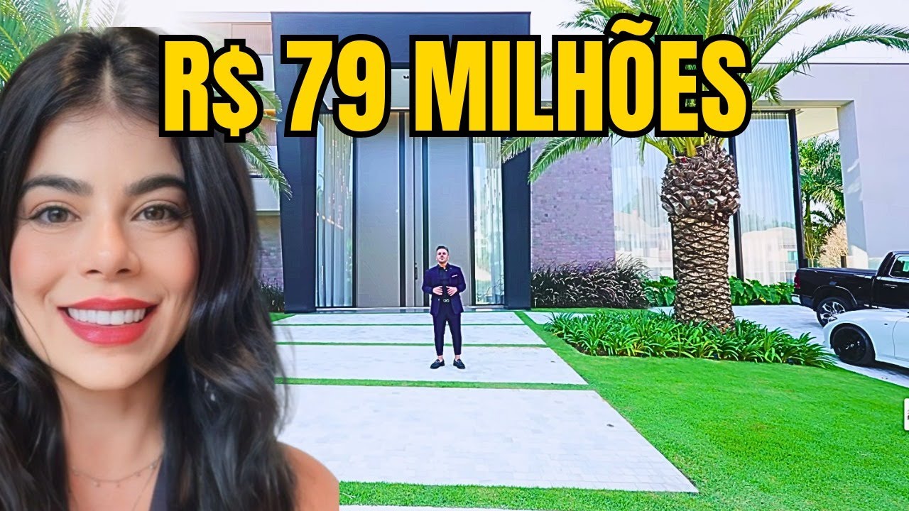 MANSÃO MAIS LUXUOSA DO BRASIL! R$79 MILHÕES em ALPHAVILLE – CONDOMÍNIO TAMBORÉ 2