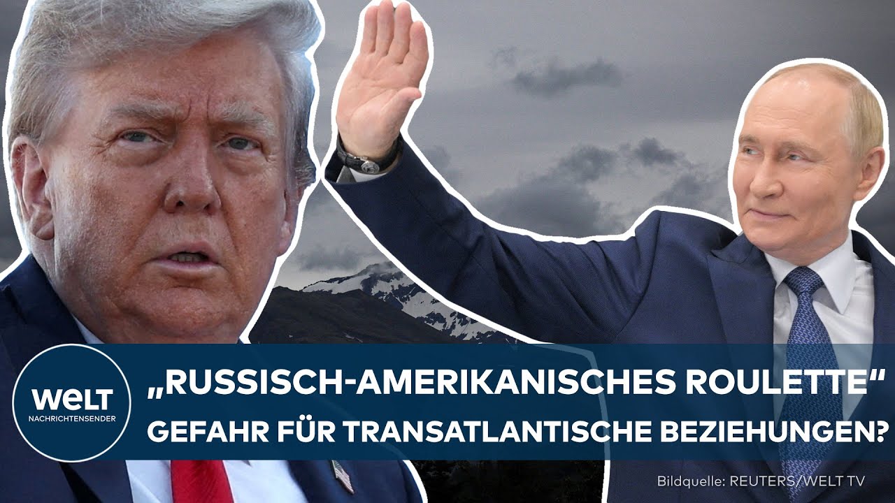 ALASKA-GIPFEL: „Für mich ist das, was da passieren wird, russisch-amerikanisches Roulette“