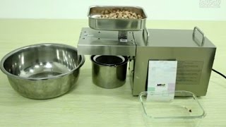 Automatic Oil Press for Home Use