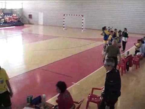 Handbal Nova Force = Grup scolar nr 1 Ploiesti rep2.flv