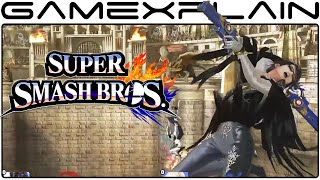 Bayonetta vs Corrin in Smash Bros Wii U Gameplay (Corrin's Final Smash!)
