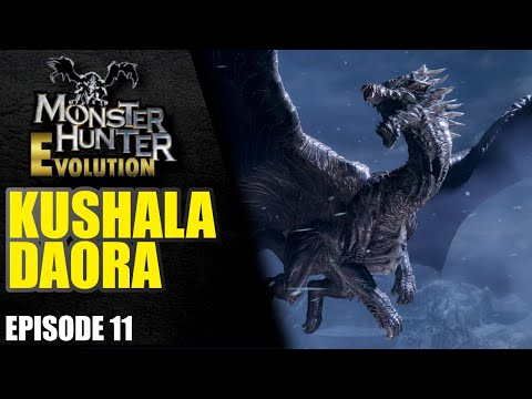 The Evolution of Kushala Daora in Monster Hunter - Heavy Wings