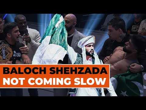 Only a Baloch Boy Could Do This: Shahzaib Rind's Historic World Championship win - King of Karate