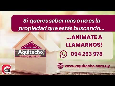 Video de YouTube - Apartamento en Venta de 2 dormitorios con Jardín y Patio en Prado, Montevideo