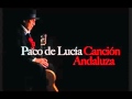 Paco de Lucía- 01.María de la O