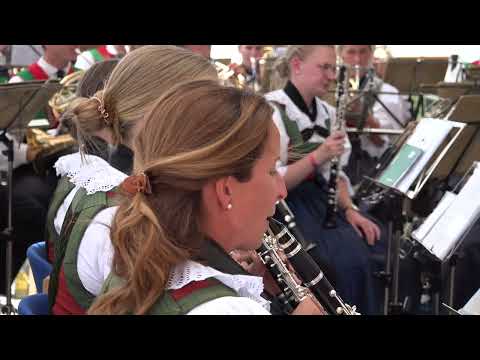 In Harmonie vereint - Musikkapelle Teis 2022