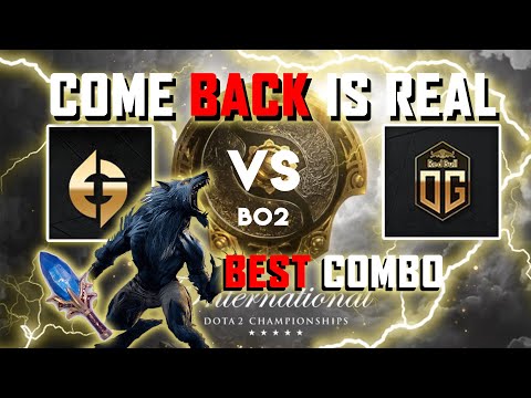 og vs eg  | Group stage | TI10 The International 2021 Dota 2 Highlights | Dota 2 Result