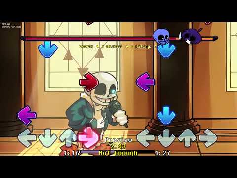 Friday Night Funkin Vs Skeleton Bros Not Enough V2 FanCharted