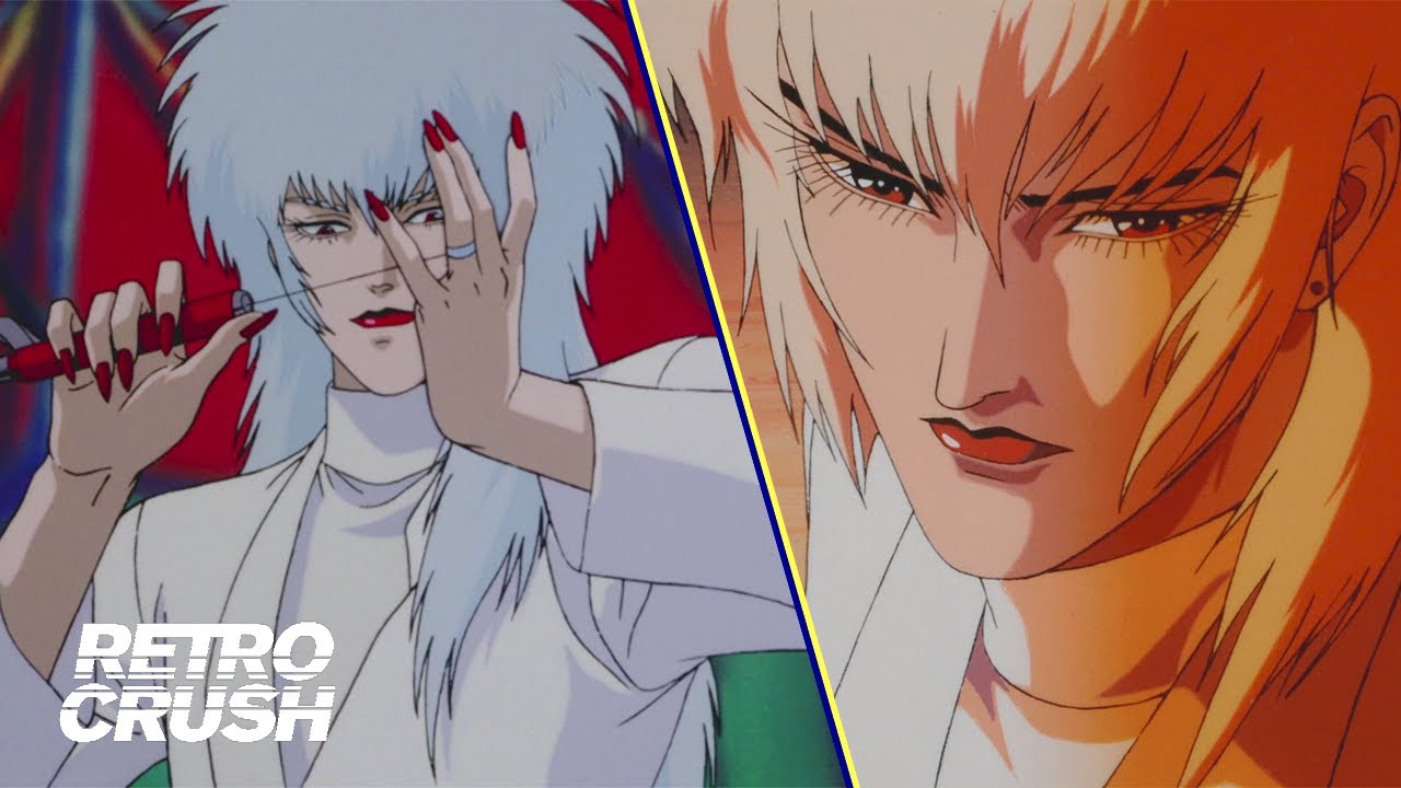 Master of silent weapons! Merill Yanagawa badass moments | Cyber City Oedo 808 (1990)