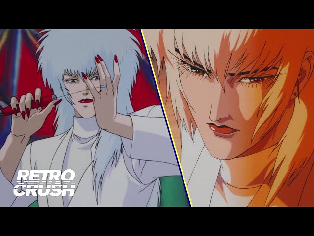 Master of silent weapons! Merill Yanagawa badass moments | Cyber City Oedo 808 (1990)