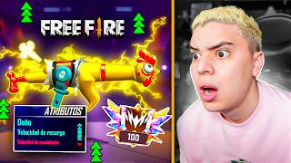 ¡EL FIN DE LAS EVOLUTIVAS EN FREE FIRE! 🔥 * GARENA ME ENVIO UN CAMELLO * 🔥