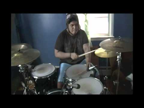 Skrillex- Scary Monsters And Nice Sprites Drum Cover- DJ C