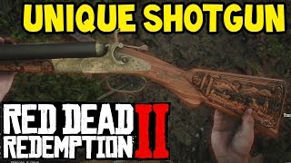 How To Get The RARE DOUBLE-BARREL SHOTGUN In Red Dead Redemption 2