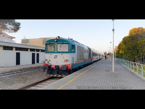 IC 567 Taranto - Reggio di Calabria C.le (connessione da Roma Termini con il treno IC 701)