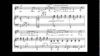 "If I Sing" & "Where's The Girl?"