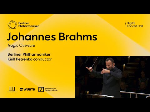 Brahms: Tragic Overture / Petrenko · Berliner Philharmoniker