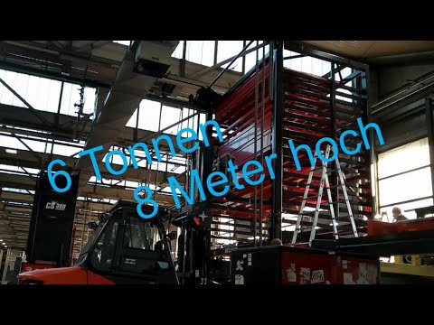 Wurm TV-Umbau Mauser-Einrichtungssysteme Blechverarbeitungsanlagen Teil5-der Aufbau