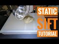 Static Sift Tutorial Tribolelectrostatic Separation Of Trichome Heads