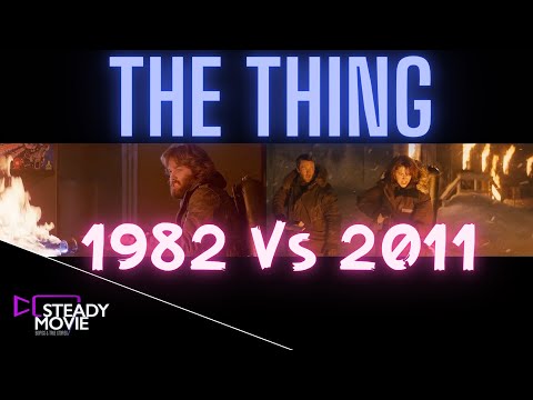 The Thing (1982) comparison with The Thing (2011)