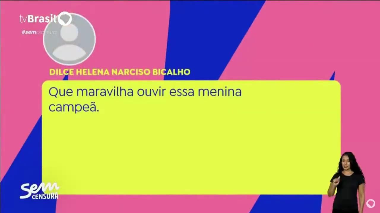 🔴 Sem Censura recebe Adriana Calcanhoto, Maluzzita, Mariana Uchôa, Eryk Rocha e Dário Kopenawa