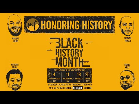 Black History Month Week 3 - Carribean Day: Dewaine Fraser