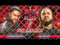 Roman Reigns Vs Jacob Fatu Steel Cage Full Match WWE Bad Blood