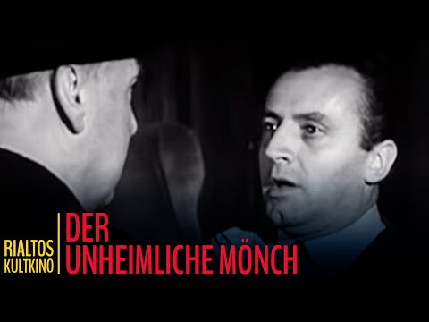 Edgar Wallace: DER UNHEIMLICHE MÖNCH Trailer (1965) | Kultkino