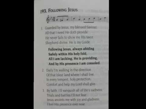 Hino 193- Hinário 6 CCUS