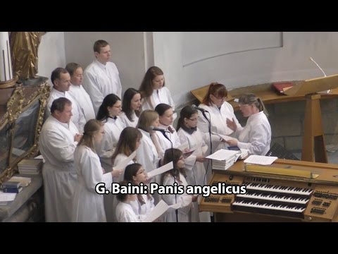 Cecilská hudební jednota - G. Baini: Panis angelicus